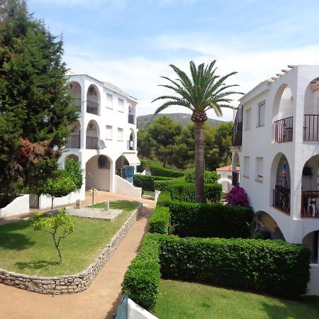 Apartamento Heco Peniscola Bagian luar foto
