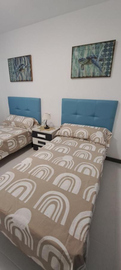 Apartamento Heco Peniscola Bagian luar foto