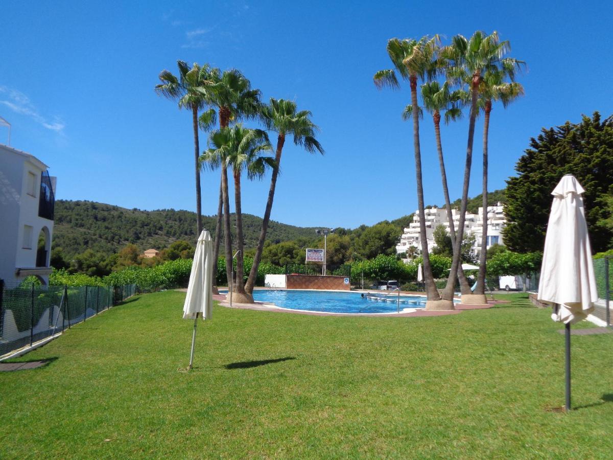 Apartamento Heco Peniscola Bagian luar foto