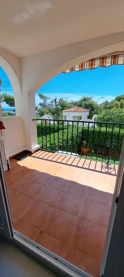 Apartamento Heco Peniscola Bagian luar foto