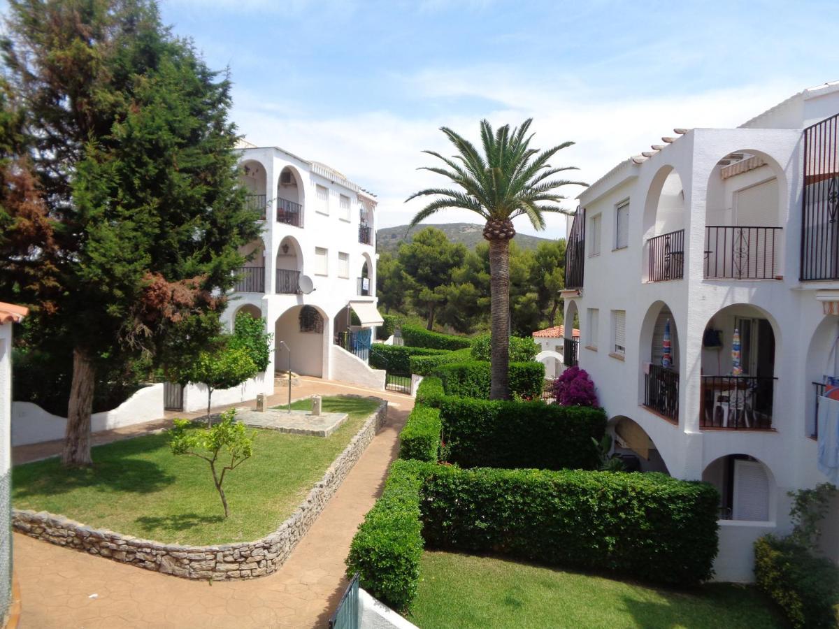 Apartamento Heco Peniscola Bagian luar foto