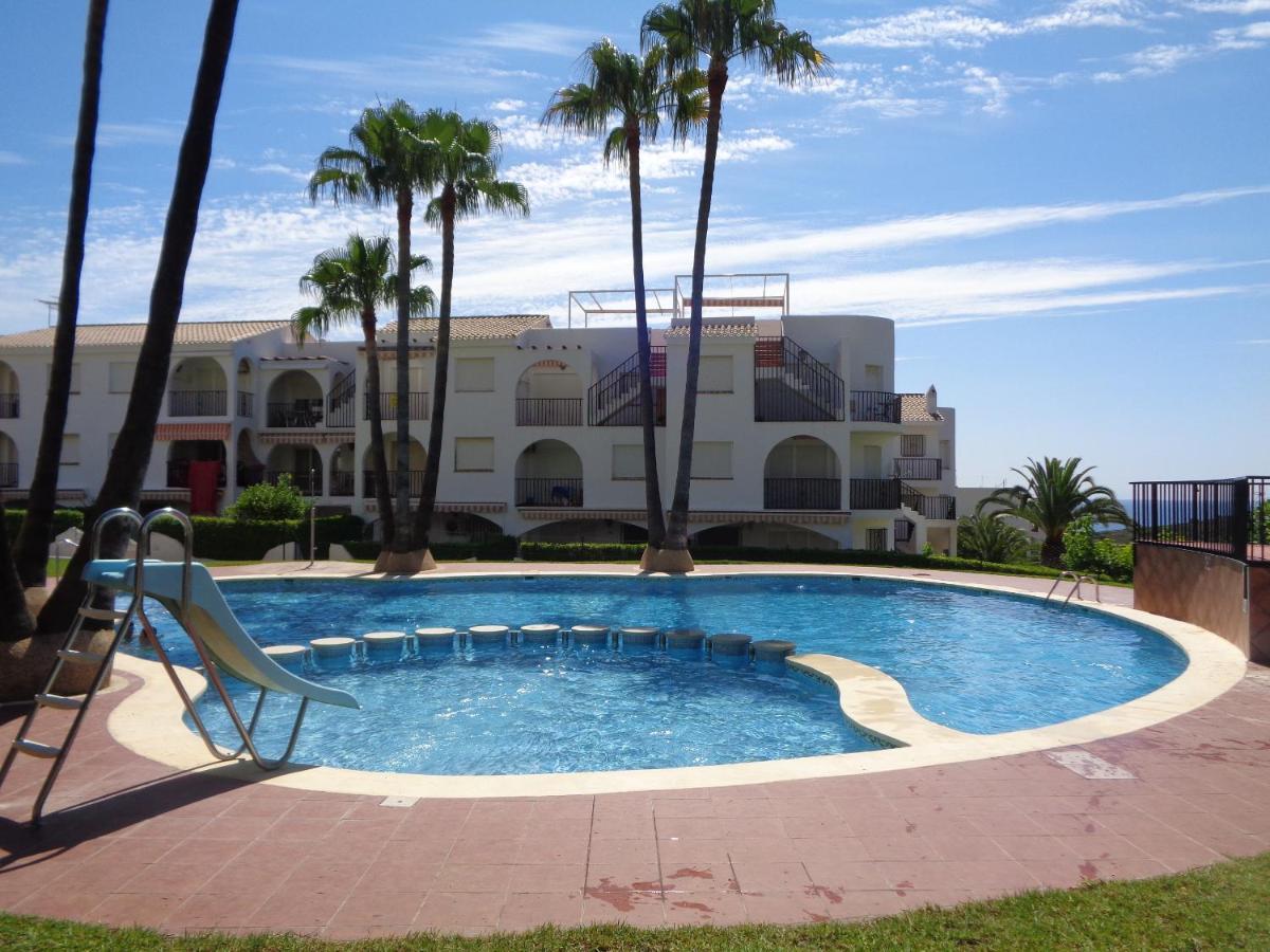 Apartamento Heco Peniscola Bagian luar foto